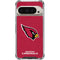 NFL Arizona Cardinals Distressed Pixel 9/9 Pro Clear Case